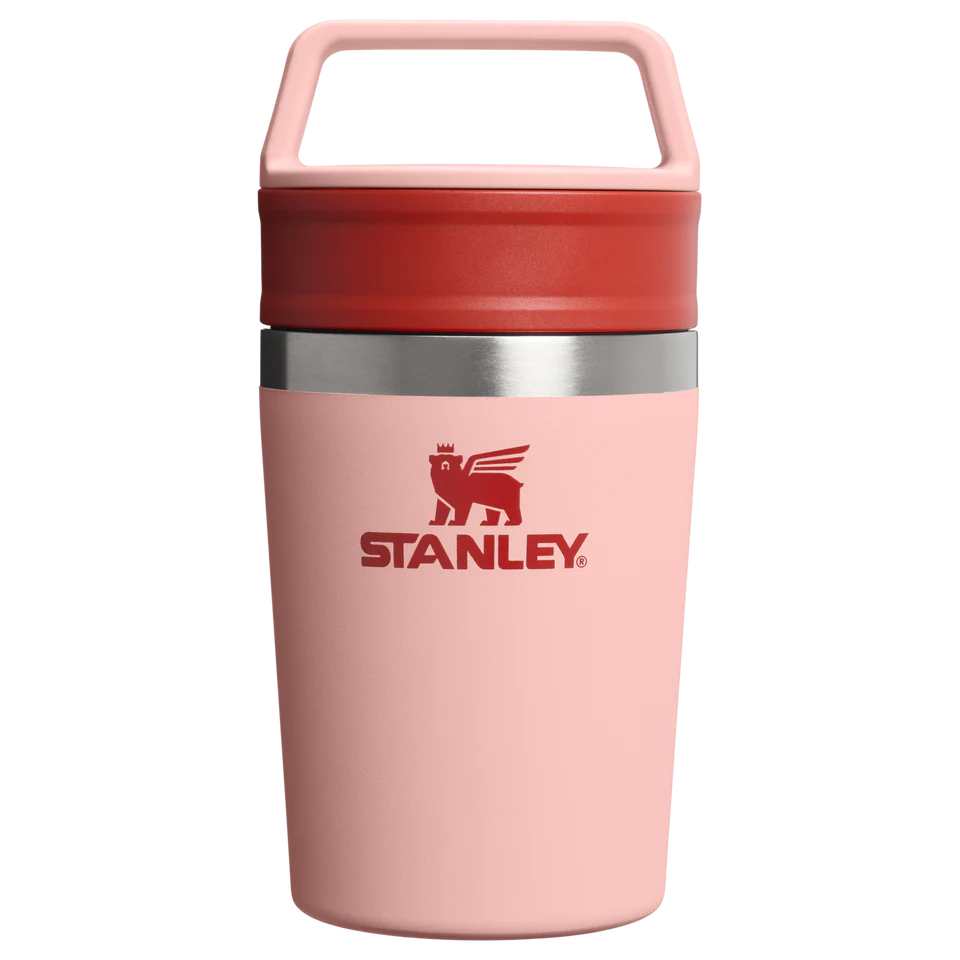 Stanley Café-To-Go Travel Mug - 0.23L Peach Rose