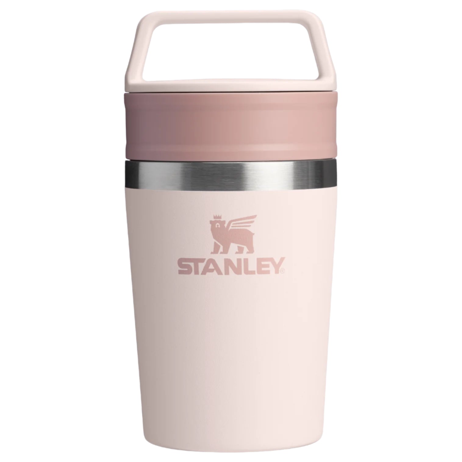 Stanley Café-To-Go Travel Mug - 0.23L Rose Quartz