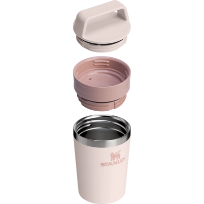 Stanley Café-To-Go Travel Mug - 0.23L Rose Quartz