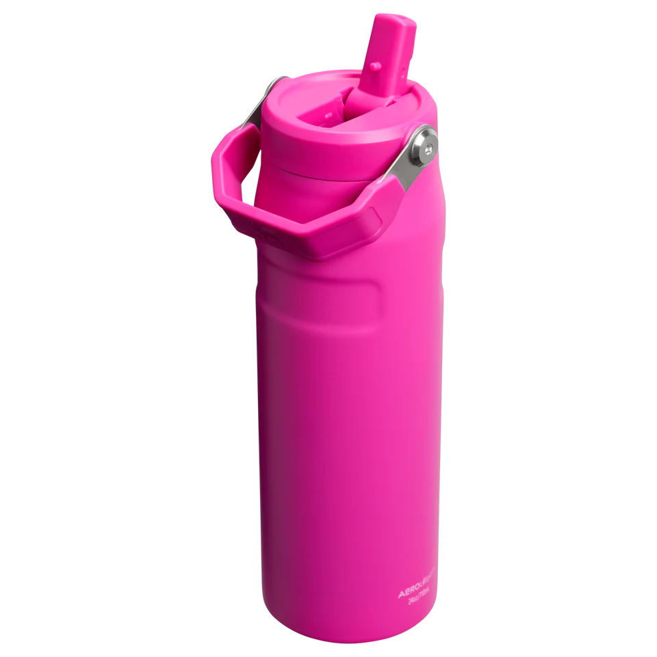 Stanley IceFlow Flip Straw Bottle 2.0 - 0.7L Violet Blossom