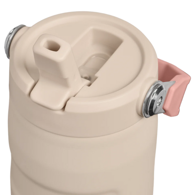 Stanley IceFlow Flip Straw Bottle 2.0 - 0.47L Champagne
