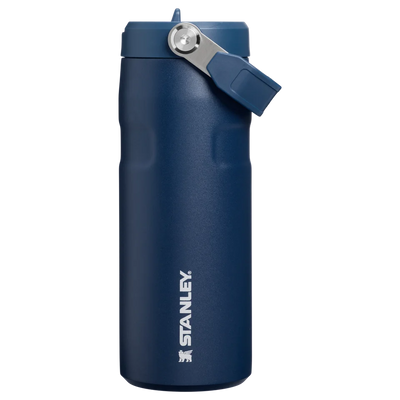 Stanley IceFlow Flip Straw Bottle 2.0 - 0.47L Dark Navy