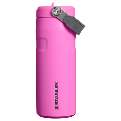 Stanley IceFlow Flip Straw Bottle 2.0 - 0.47L Hot Pink
