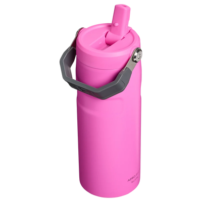 Stanley IceFlow Flip Straw Bottle 2.0 - 0.47L Hot Pink