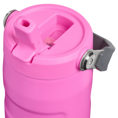 Stanley IceFlow Flip Straw Bottle 2.0 - 0.47L Hot Pink