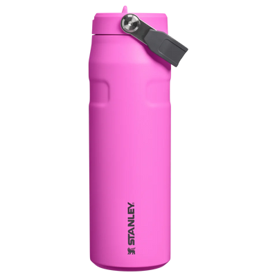 Stanley IceFlow Flip Straw Bottle 2.0 - 0.7L Hot Pink