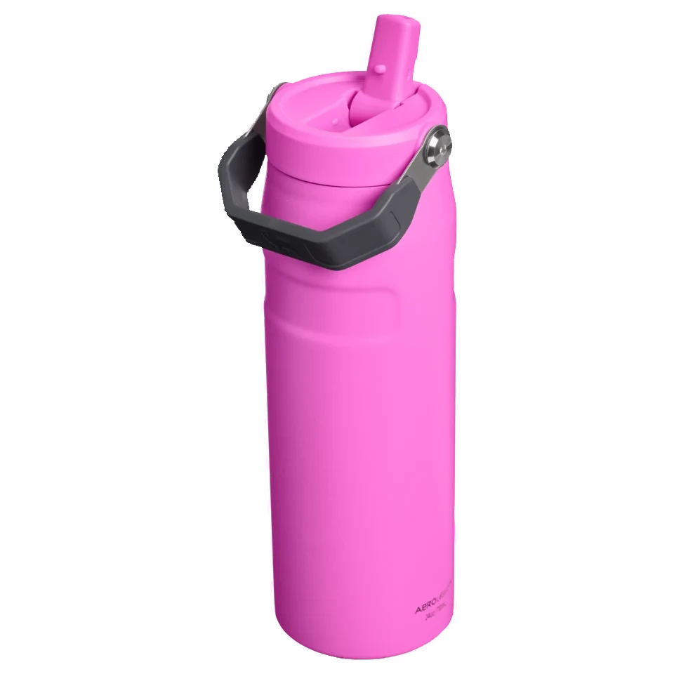 Stanley IceFlow Flip Straw Bottle 2.0 - 0.7L Hot Pink