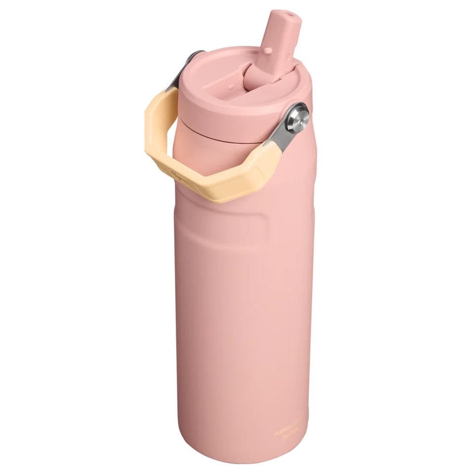 Stanley IceFlow Flip Straw Bottle 2.0 - 0.7L Peach Rose