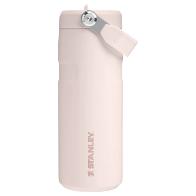 Stanley IceFlow Flip Straw Bottle 2.0 - 0.47L Rose Quartz