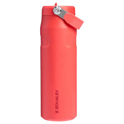 Stanley IceFlow Flip Straw Bottle 2.0 - 0.7L Hot Coral