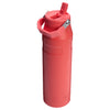 Stanley IceFlow Flip Straw Bottle 2.0 - 1.06L Hot Coral