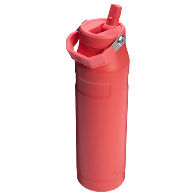 Stanley IceFlow Flip Straw Bottle 2.0 - 1.06L Hot Coral