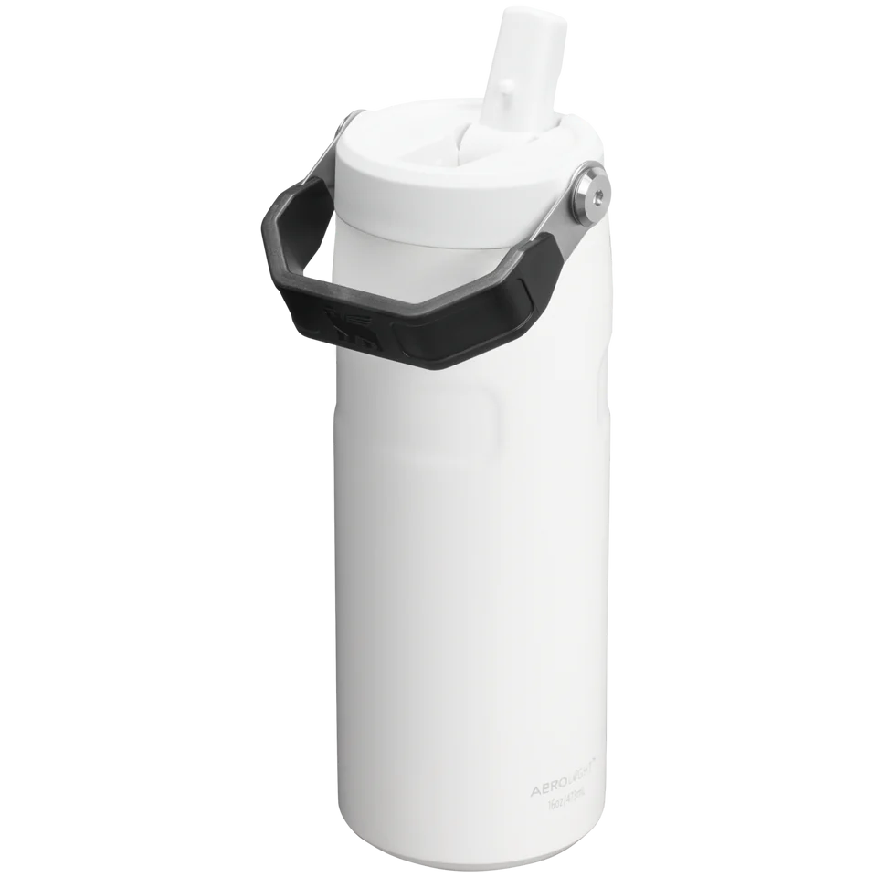 Stanley IceFlow Flip Straw Bottle 2.0 - 0.47L Chalk
