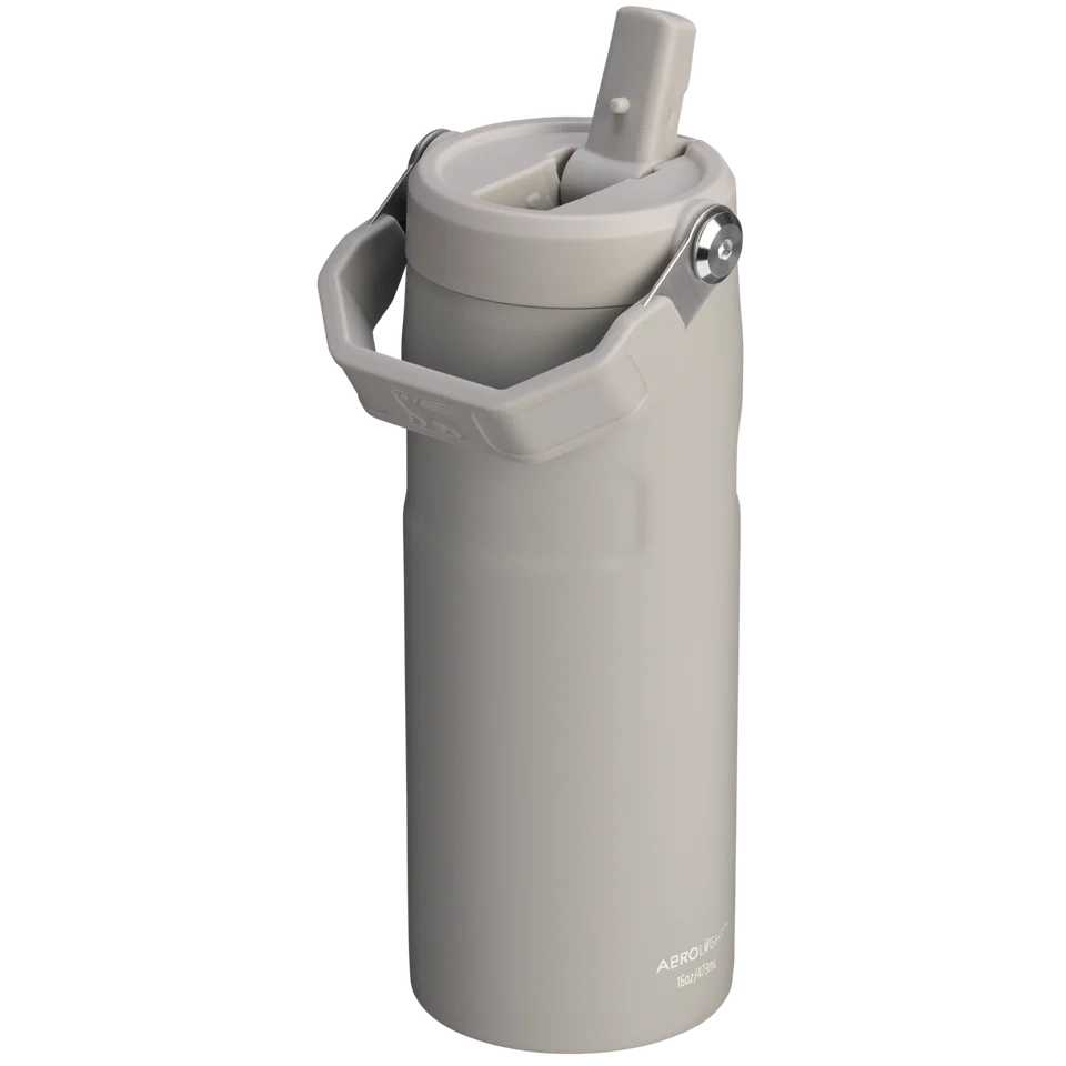 Stanley IceFlow Flip Straw Bottle 2.0 - 0.47L Ash