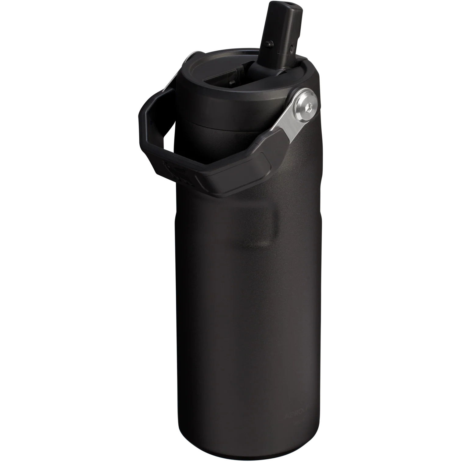Stanley IceFlow Flip Straw Bottle 2.0 - 0.47L Black