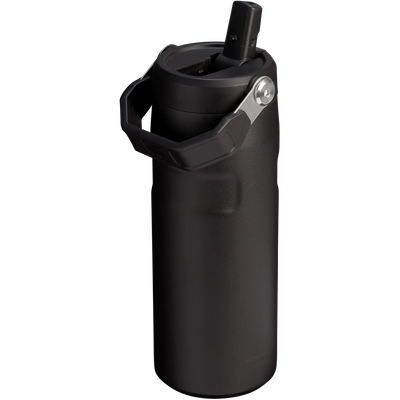 Stanley IceFlow Flip Straw Bottle 2.0 - 0.47L Black