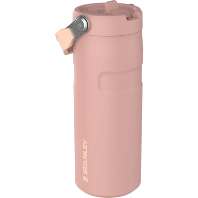 Stanley IceFlow Flip Straw Bottle 2.0 - 0.47L Peach Rose