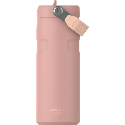 Stanley IceFlow Flip Straw Bottle 2.0 - 0.47L Peach Rose