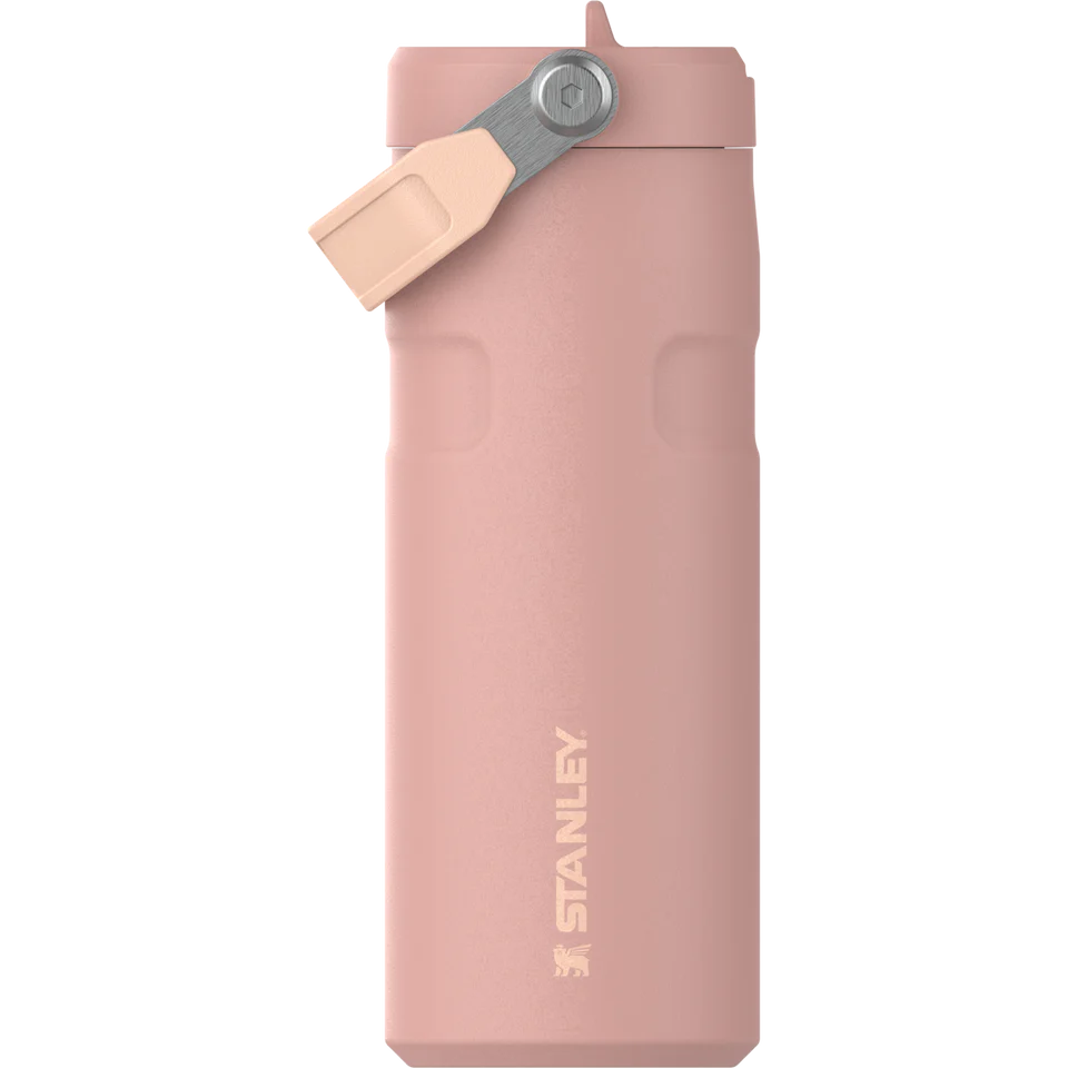 Stanley IceFlow Flip Straw Bottle 2.0 - 0.47L Peach Rose
