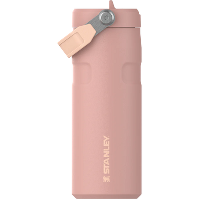 Stanley IceFlow Flip Straw Bottle 2.0 - 0.47L Peach Rose