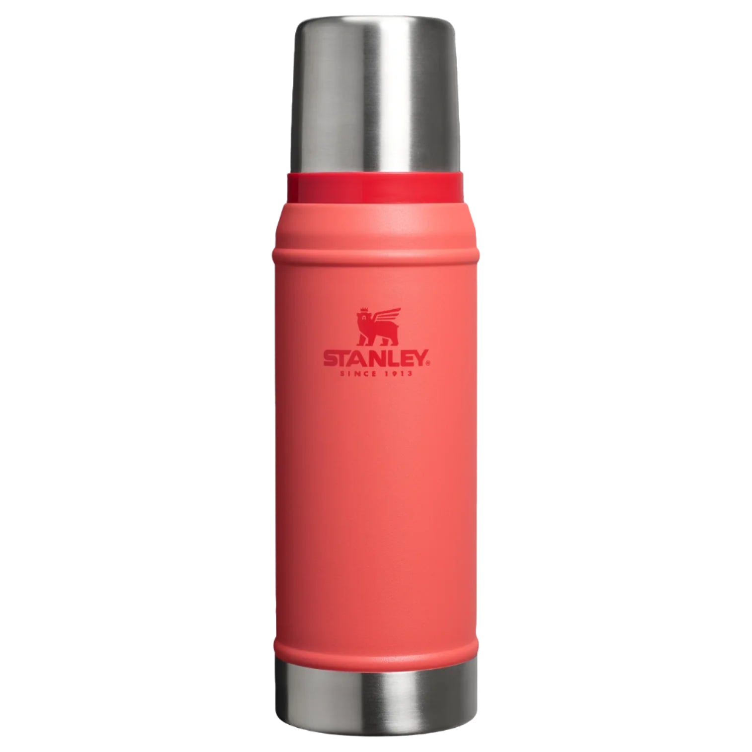 Stanley Classic Legendary Bottle 0.75 Litre - Hot Coral