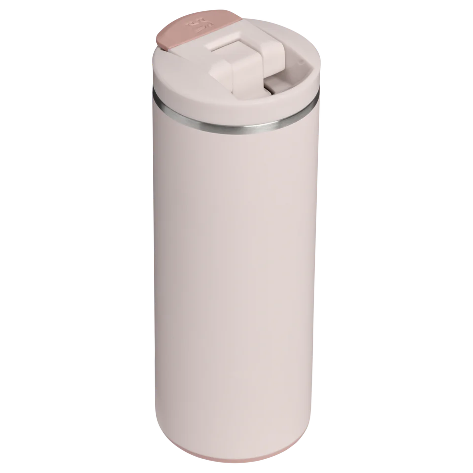 Stanley Transit Flip Top Mug 0.35 Litre - Rose Quartz