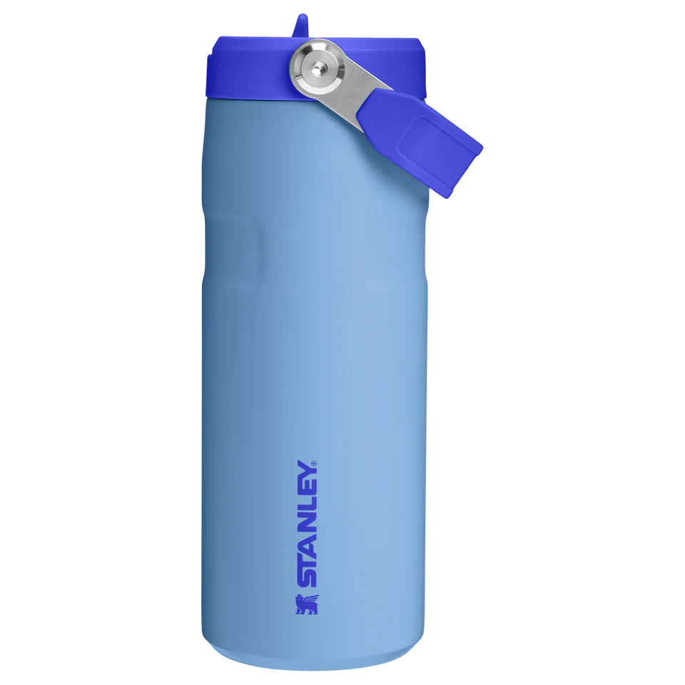 Stanley IceFlow Flip Straw Bottle 2.0 - 0.47L Blue Sky