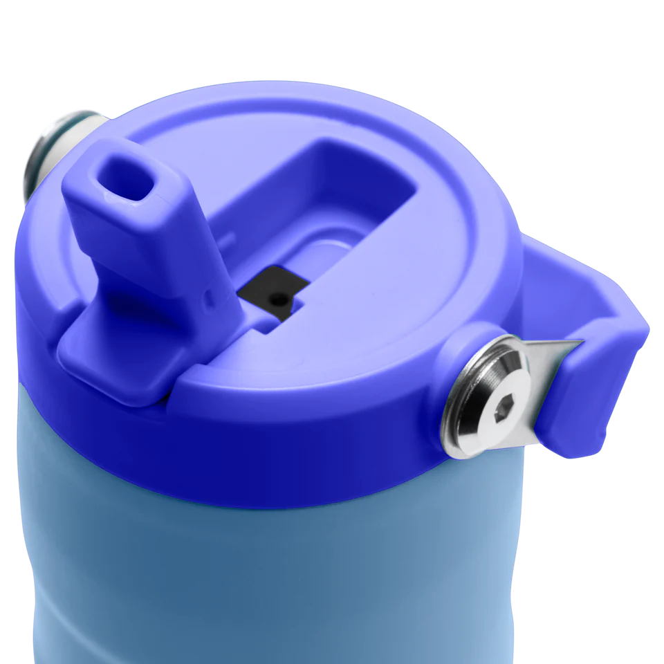 Stanley IceFlow Flip Straw Bottle 2.0 - 0.47L Blue Sky