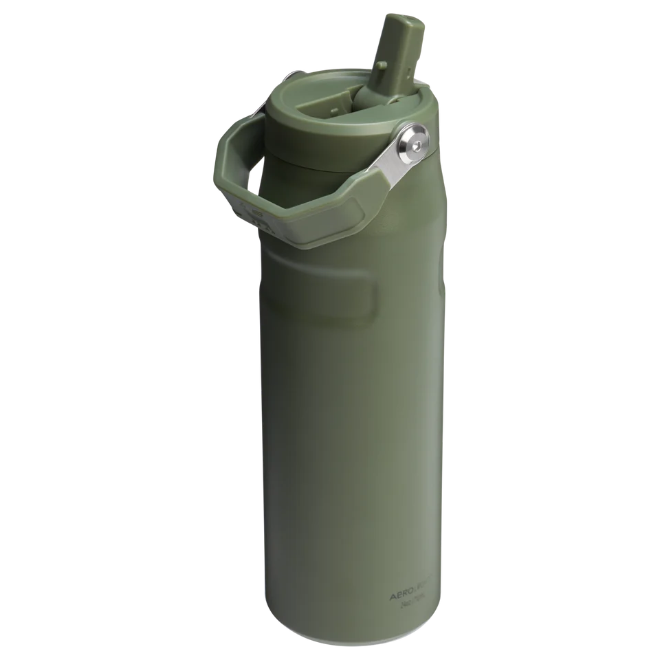 Stanley IceFlow Flip Straw Bottle 2.0 - 0.7L Dried Pine