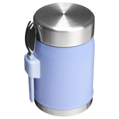 Stanley Legendary Food Jar + Spork 0.4L - Hydrangea: 10-09382-110