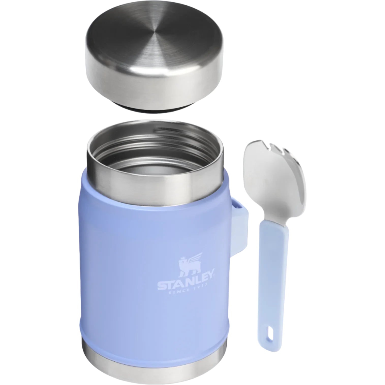 Stanley Legendary Food Jar + Spork 0.4L - Hydrangea: 10-09382-110