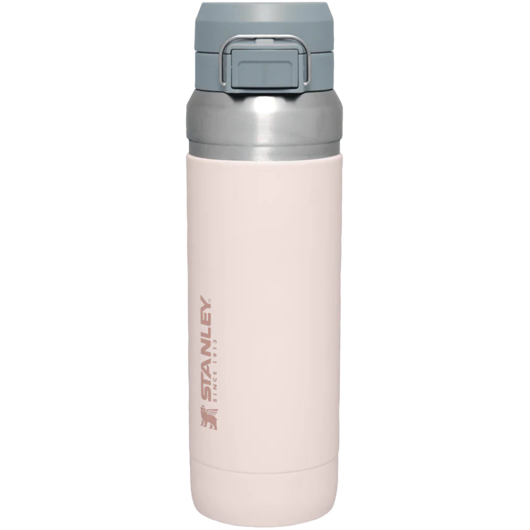 Stanley Quick Flip Water Bottle 1.06L - Rose Quartz