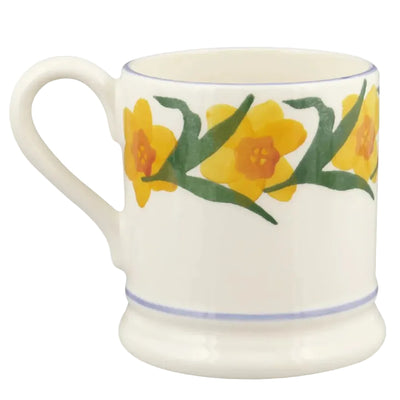 Emma Bridgewater Windblown Daffodils 1/2 Pint Mug