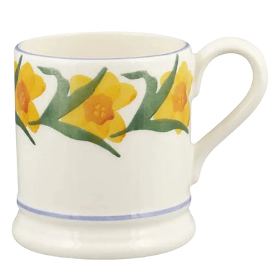 Emma Bridgewater Windblown Daffodils 1/2 Pint Mug