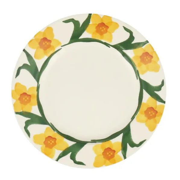 Emma Bridgewater Windblown Daffodils 6.5 Inch Side Plate