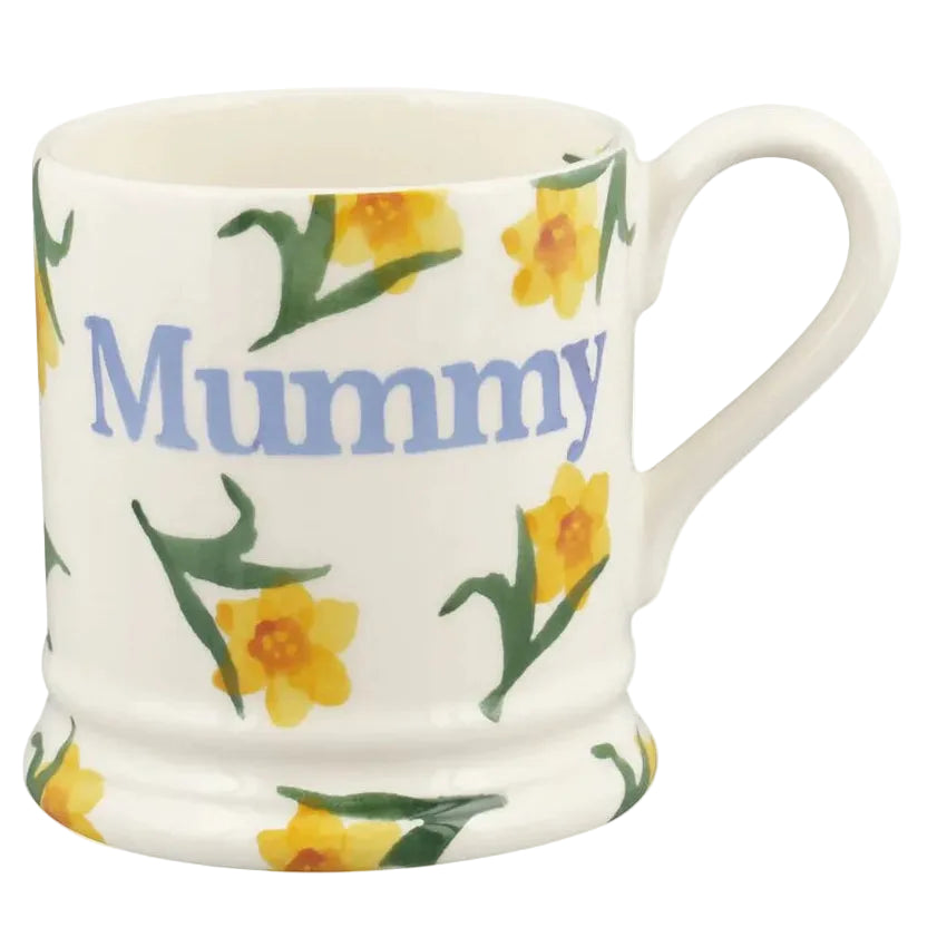 Emma Bridgewater Windblown Daffodils Mummy 1/2 Pint Mug