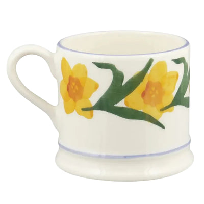 Emma Bridgewater Windblown Daffodils Small Mug