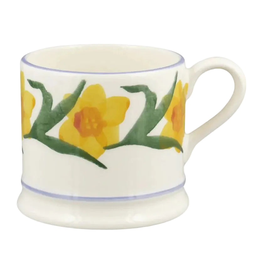 Emma Bridgewater Windblown Daffodils Small Mug