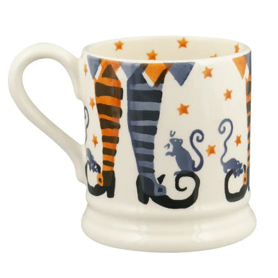 Emma Bridgewater Witches Feet 1/2 Pint Mug