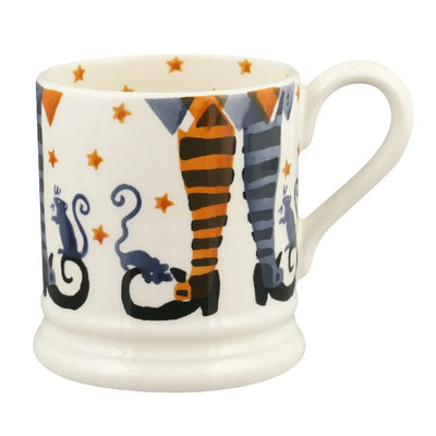 Emma Bridgewater Witches Feet 1/2 Pint Mug