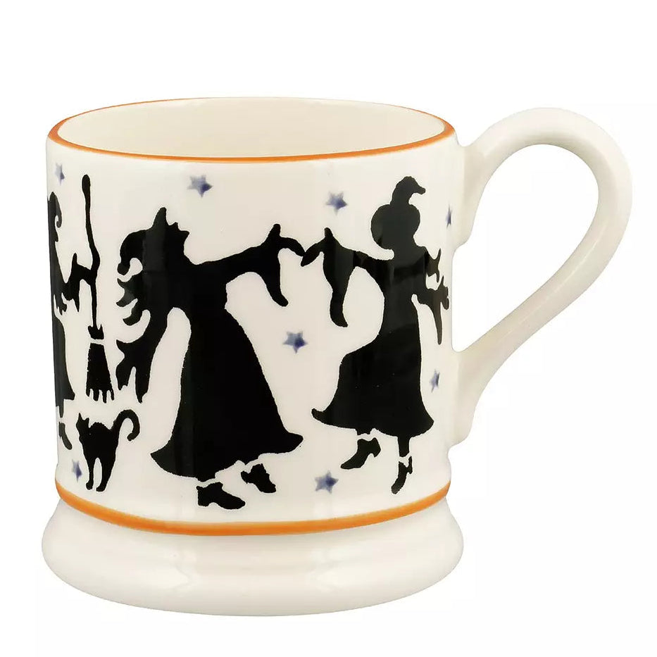 Emma Bridgewater Dancing Witches 1/2 Pint Mug