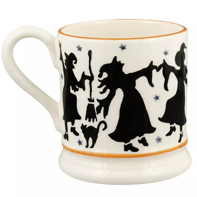 Emma Bridgewater Dancing Witches 1/2 Pint Mug