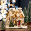 Aynsley Christmas Cottage LED Figurine: XMAS30846