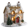 Aynsley Christmas Cottage LED Figurine: XMAS30846