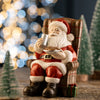 Aynsley Christmas Santa Milk & Cookies Figurine: XMAS30850