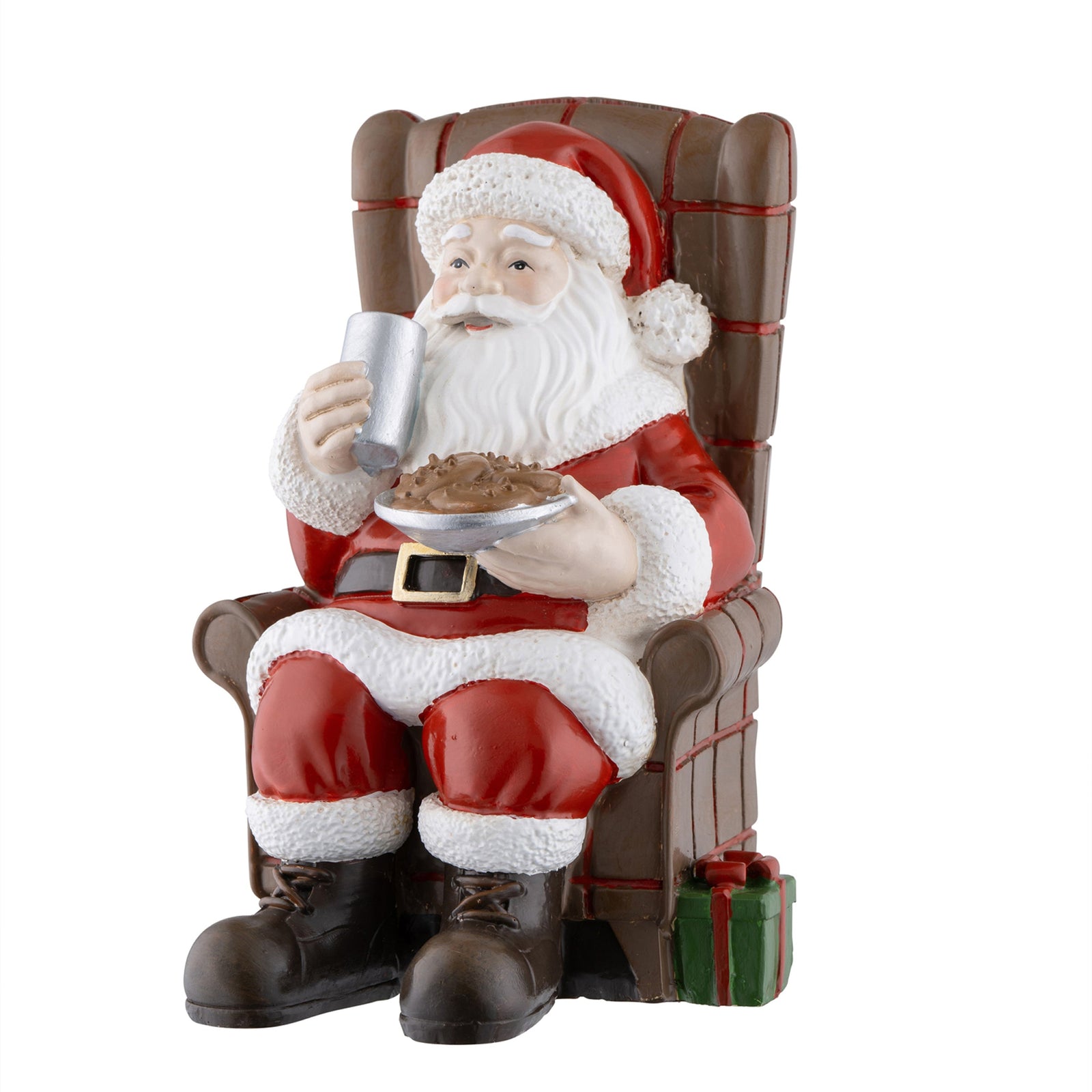 Aynsley Christmas Santa Milk & Cookies Figurine: XMAS30850
