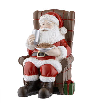 Aynsley Christmas Santa Milk & Cookies Figurine: XMAS30850