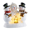 Aynsley Christmas LED Trio of Snowmen Carol Singers: XMAS30851
