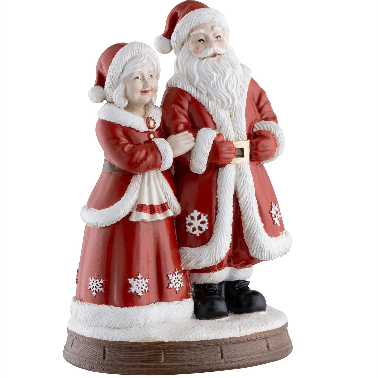 Aynsley Christmas Mr & Mrs Claus Figurine: XMAS30856