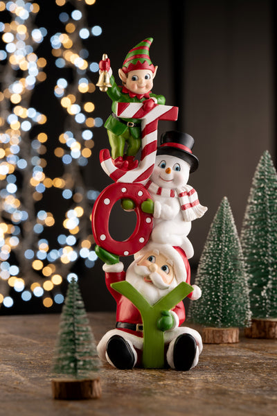 Aynsley Christmas Stacking JOY Figurine: XMAS30857